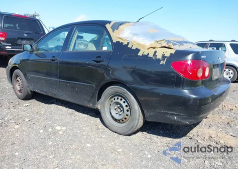 2006 Toyota Corolla Le from USA, damaged, VIN 2T1BR32E56C567635